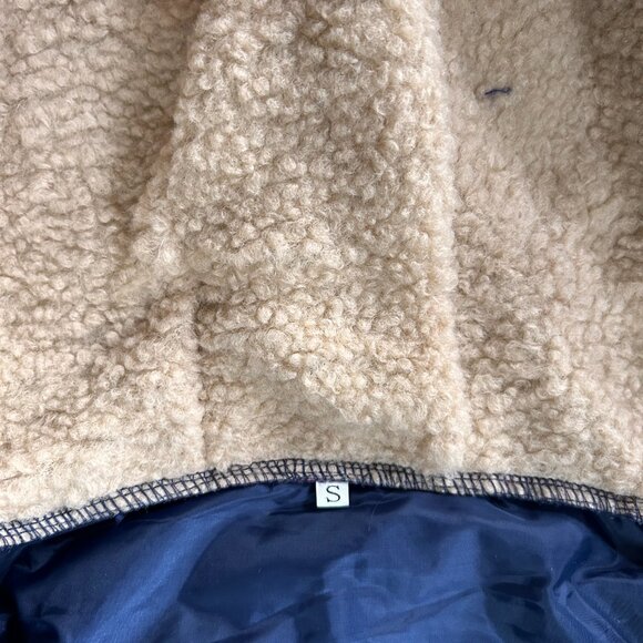 Size 6 - Rainbow Puffer Jacket - Women's Winter Coat, Slim Fit, Hooded Parka - Picture 5 of 7